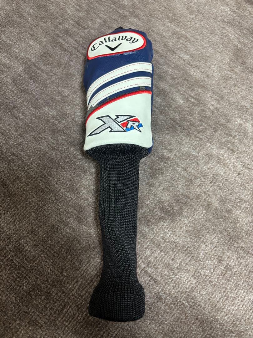 Callaway XR 4番ユーティリティ 22° スチール ヘッドカバー付