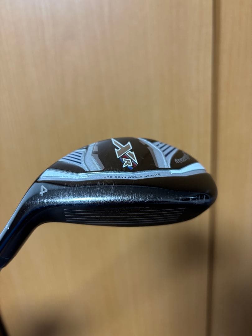 Callaway XR 4番ユーティリティ 22° スチール ヘッドカバー付