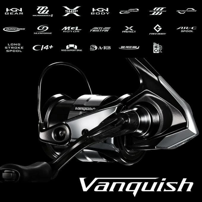 SHIMANO 23Vanquish 4000XG スピニングリール　新品