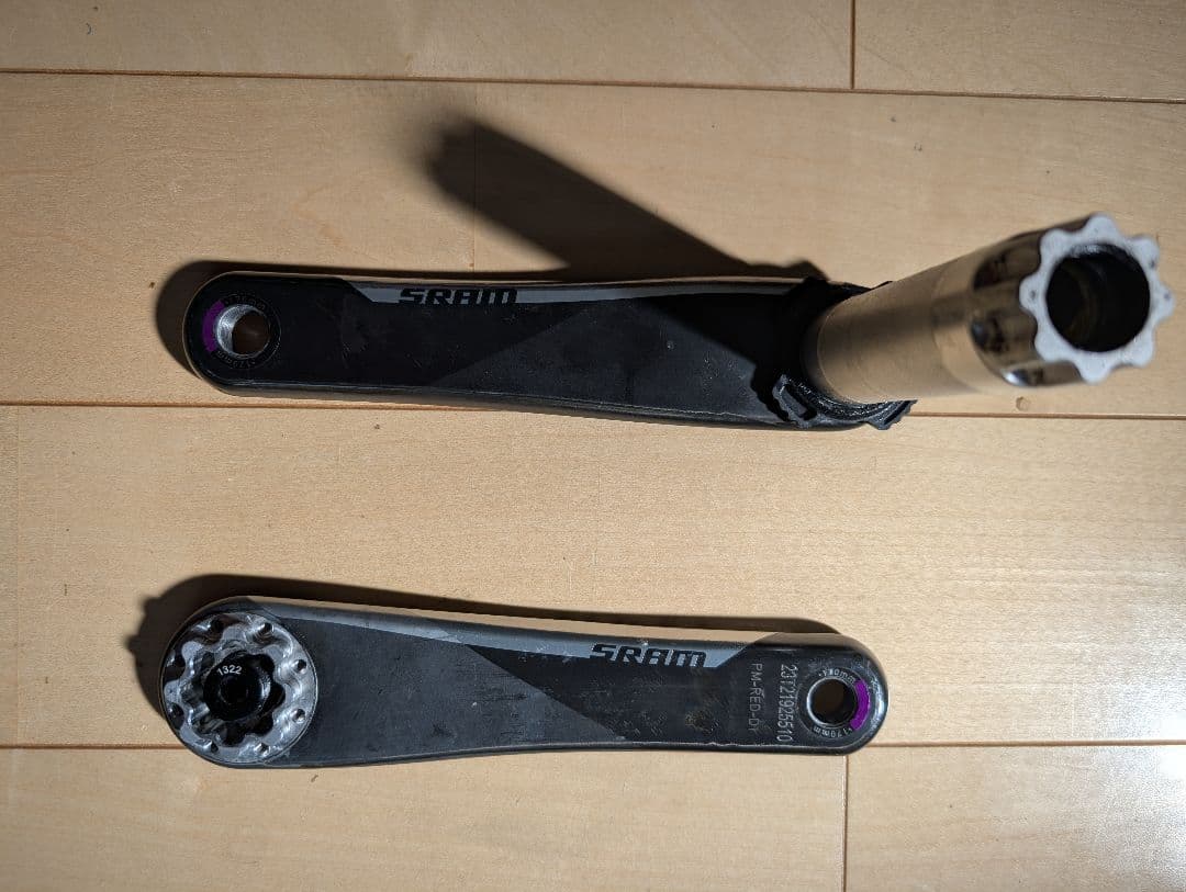 SRAM RED DUB クランク D1 170mm