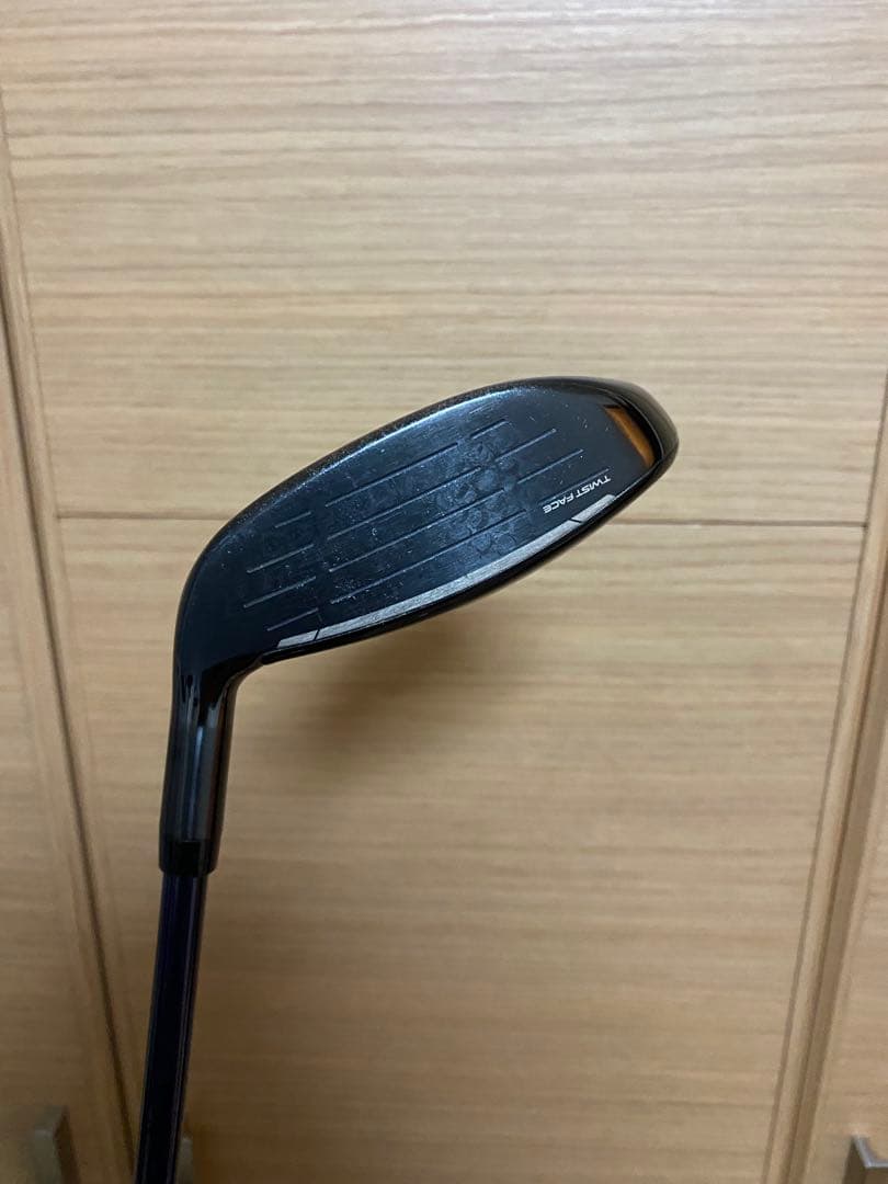 Qi10MAXフェアウェイウッド3W、レスキュー3Uの2本セット