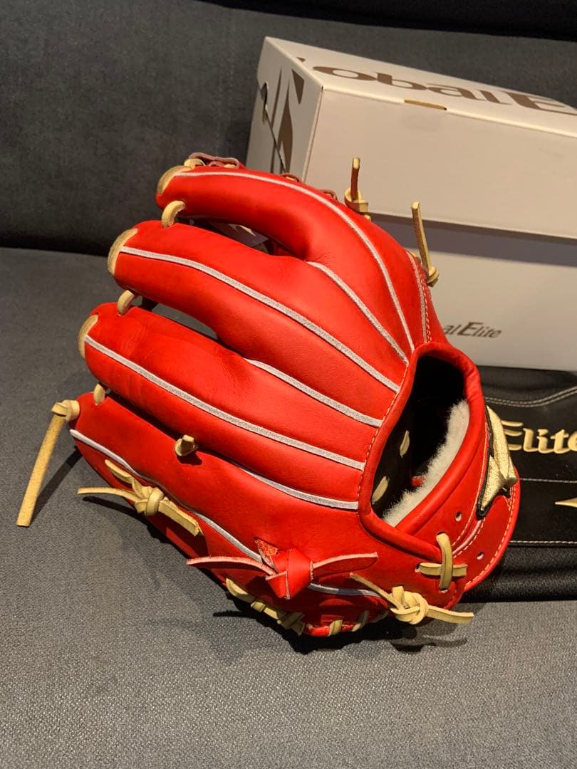 【定価¥62,700】 ミズノ　硬式用　内野手用　グローブ　グローバルエリート