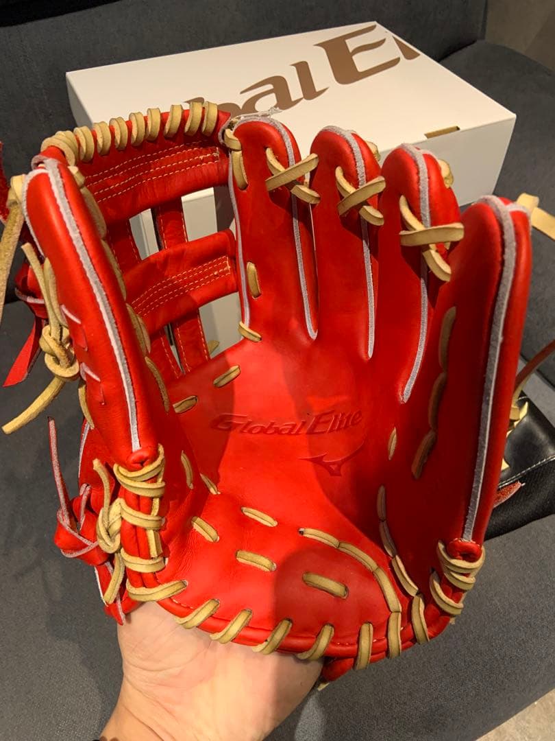【定価¥62,700】 ミズノ　硬式用　内野手用　グローブ　グローバルエリート