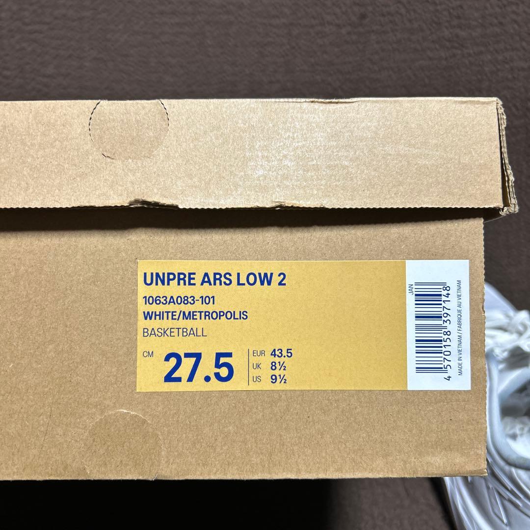 ASICS アンプレアルスロー2 27.5