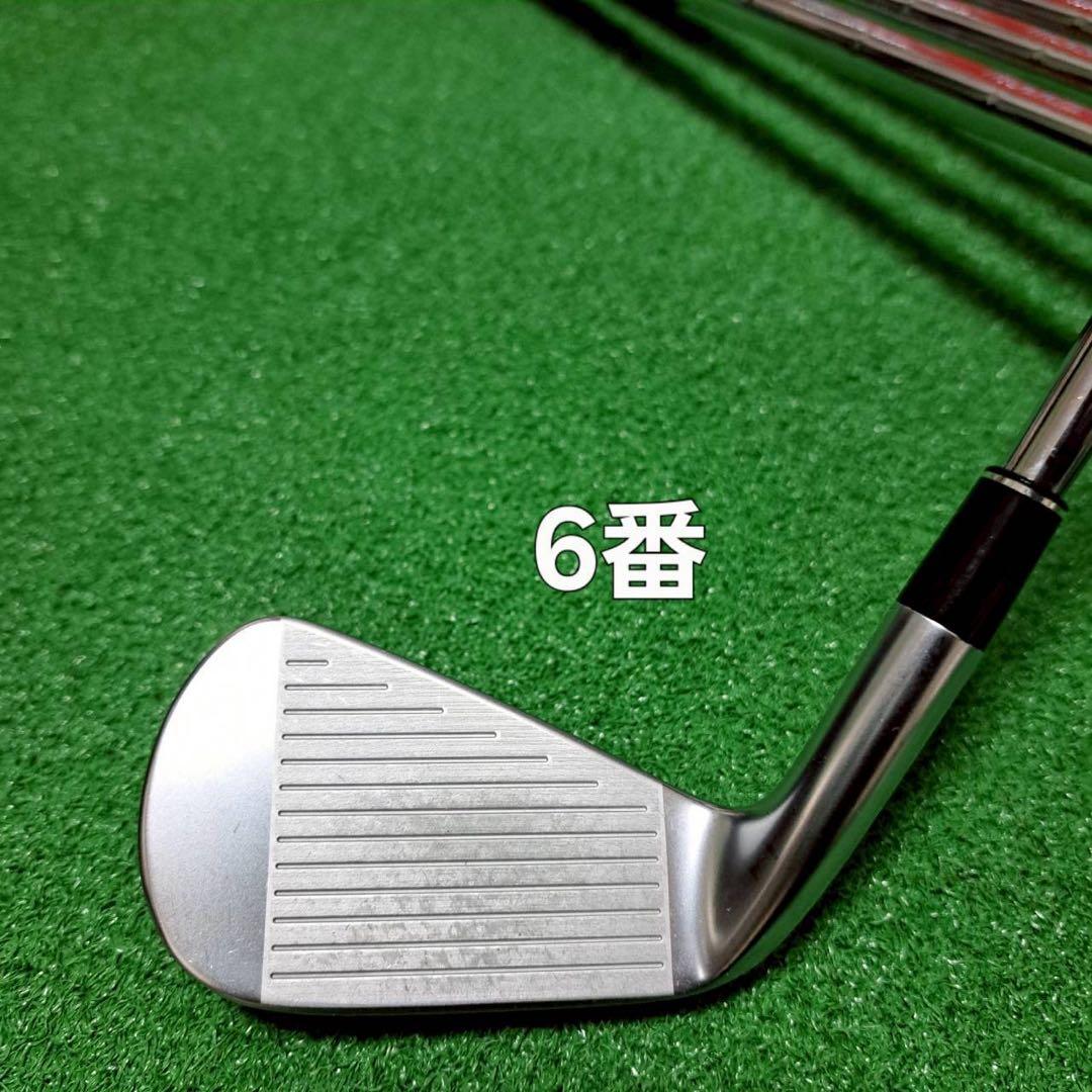 スリクソンzxi5 アイアン 5～P 6本