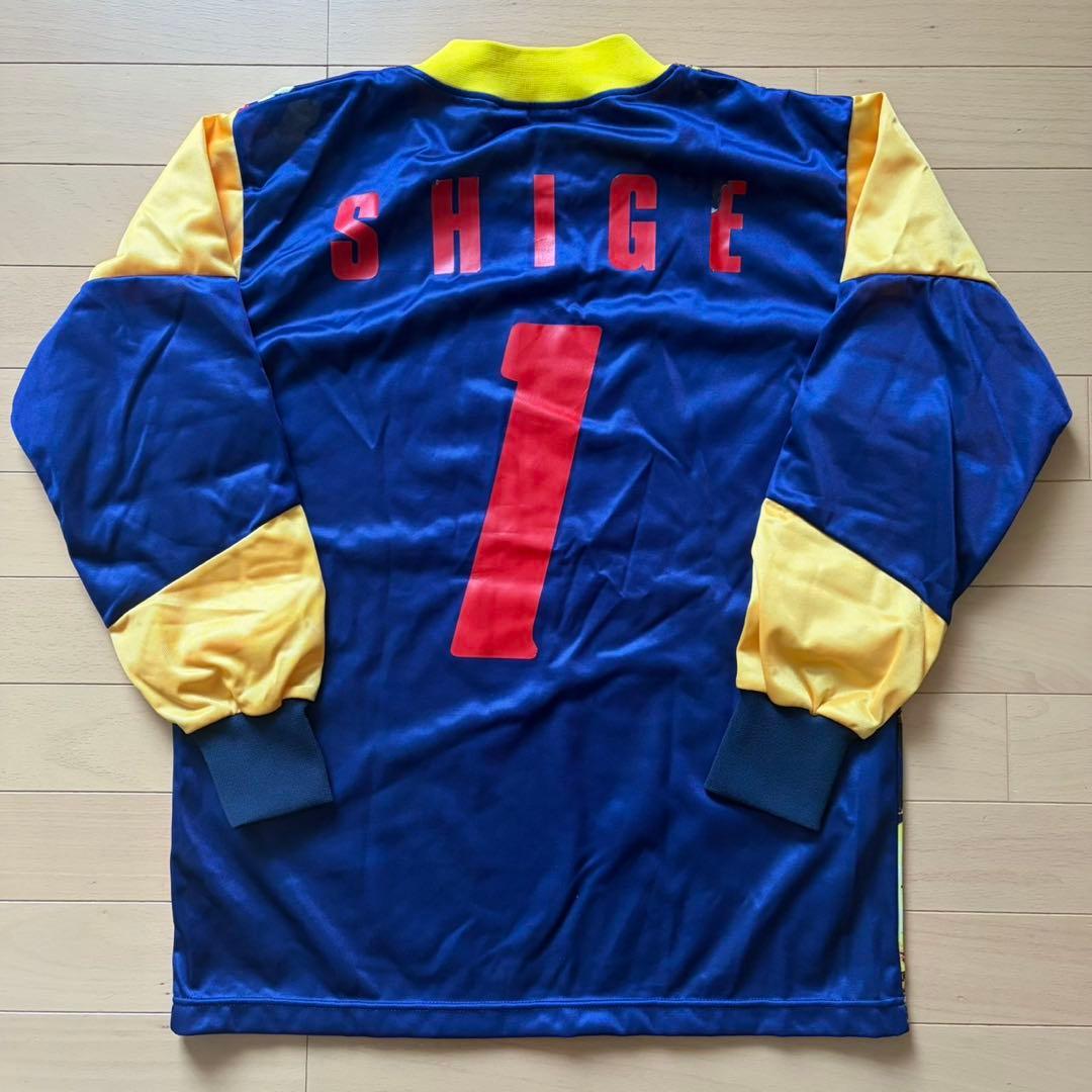 ルコック 名古屋グランパス GKユニフォーム 1996-98 金剛力士像 M