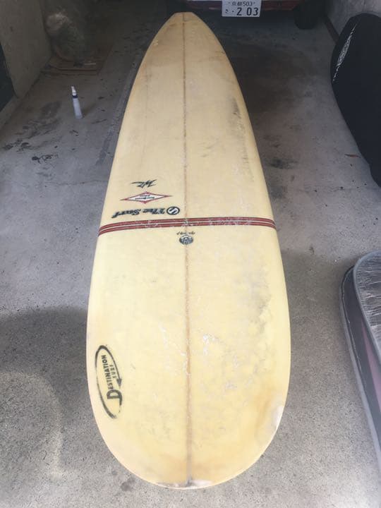 Jacobs surfboard 9,2ft ロングボード
