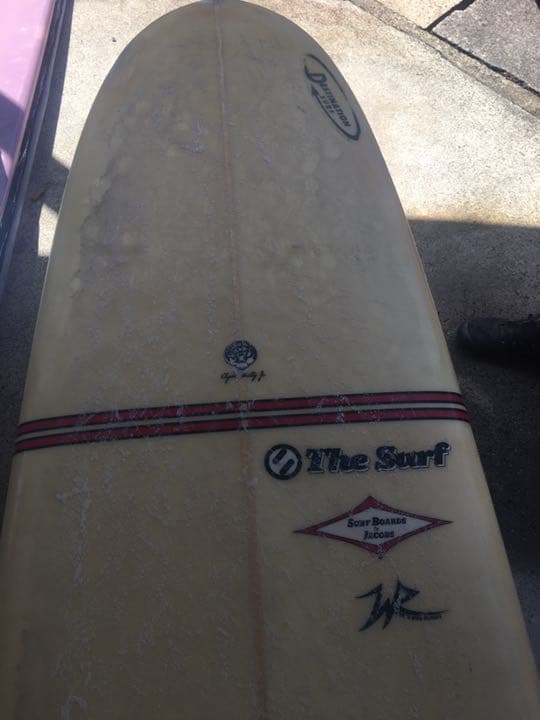 Jacobs surfboard 9,2ft ロングボード