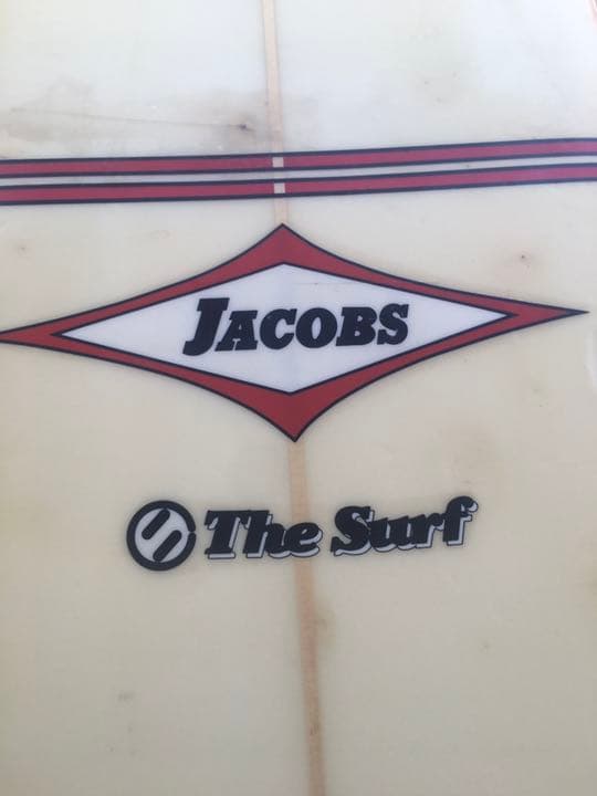 Jacobs surfboard 9,2ft ロングボード