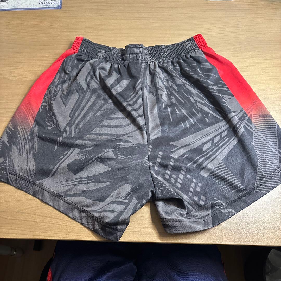 日本大学ミズノグラデーションデザインパンツ黒
