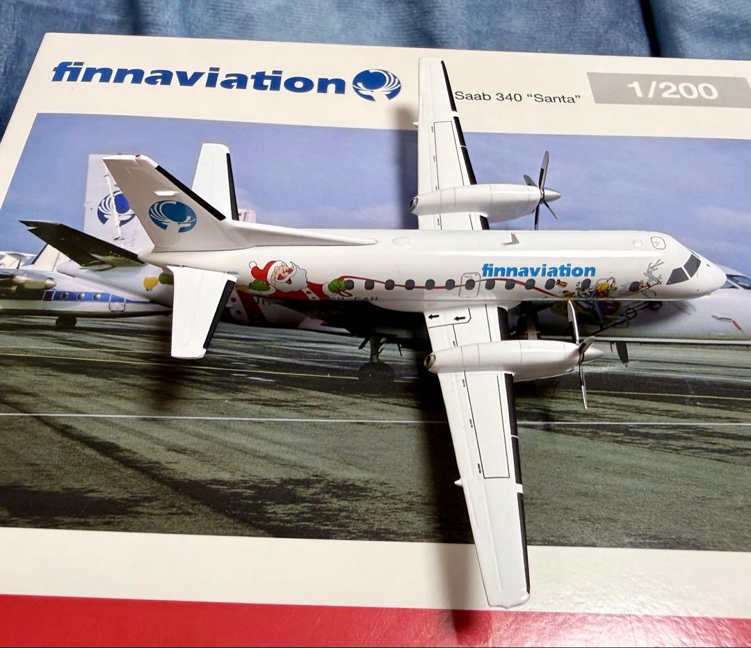 フィンエアー SAAB 340 サンタクロース 1/200 “Santa”