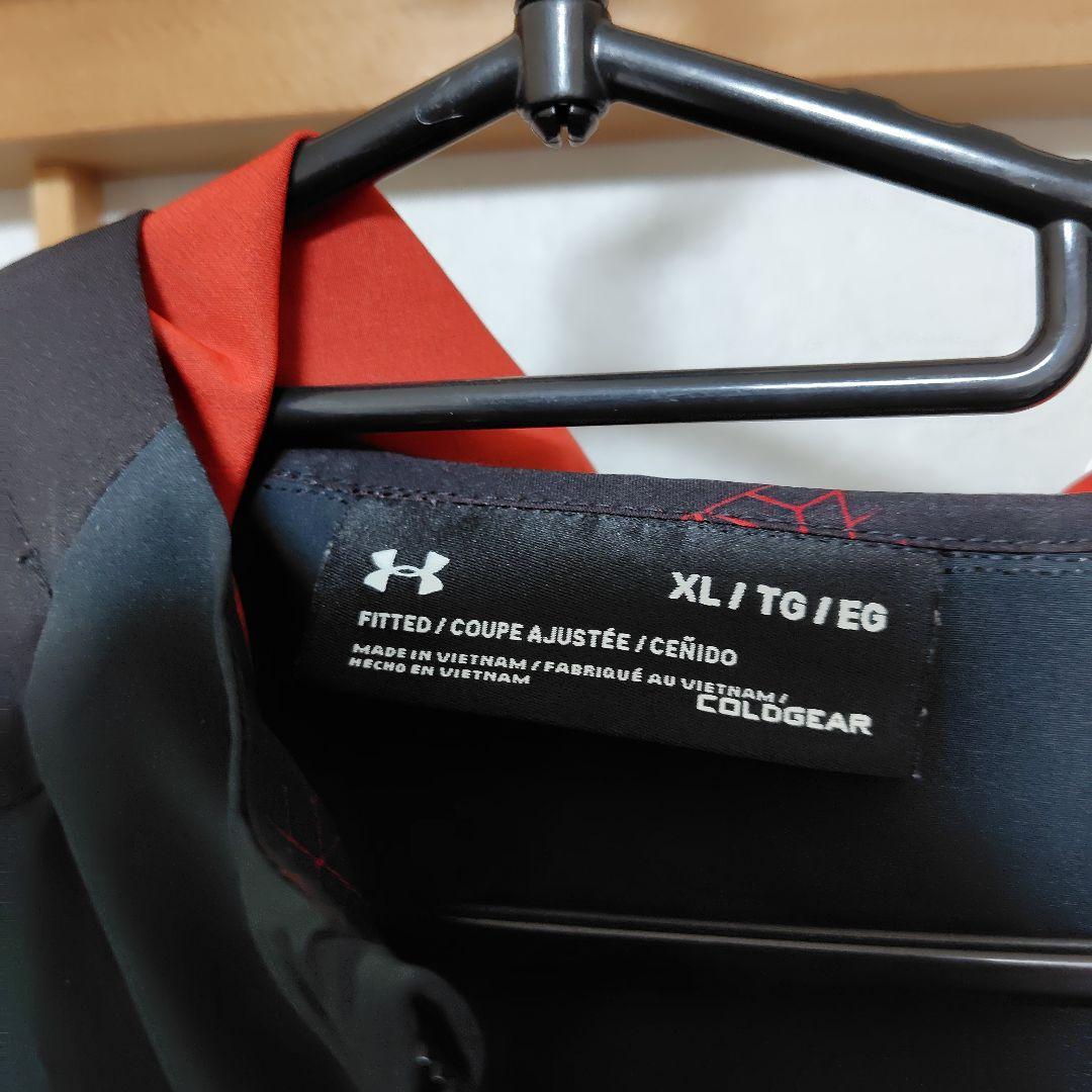 新品未使用　アンダーアーマー　ジャージ　トレーニングウェア　XL　メンズ