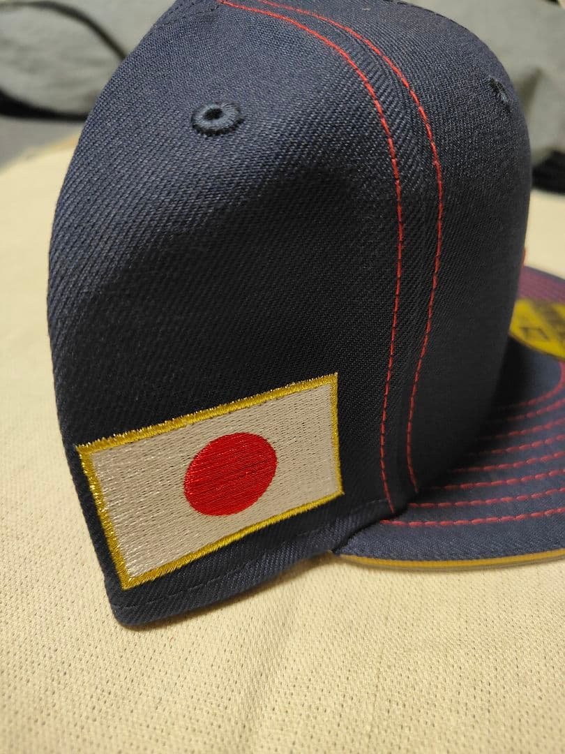 【海外限定】2026 WBC 日本 New Era 59FIFTY 7 3/8