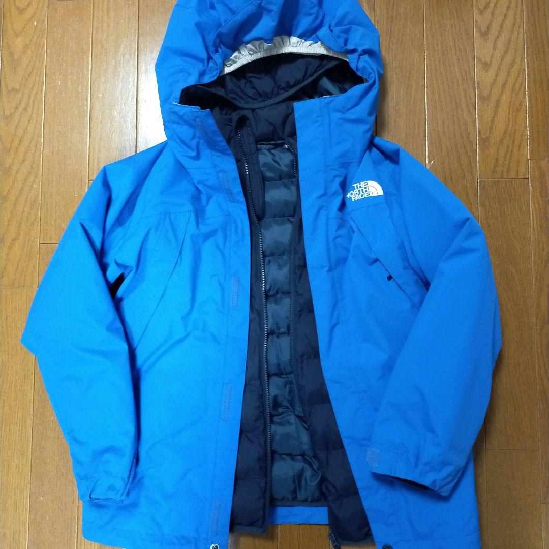ノースフェイス　ユニクロ　スキー　スノー　ジャケット　150 160