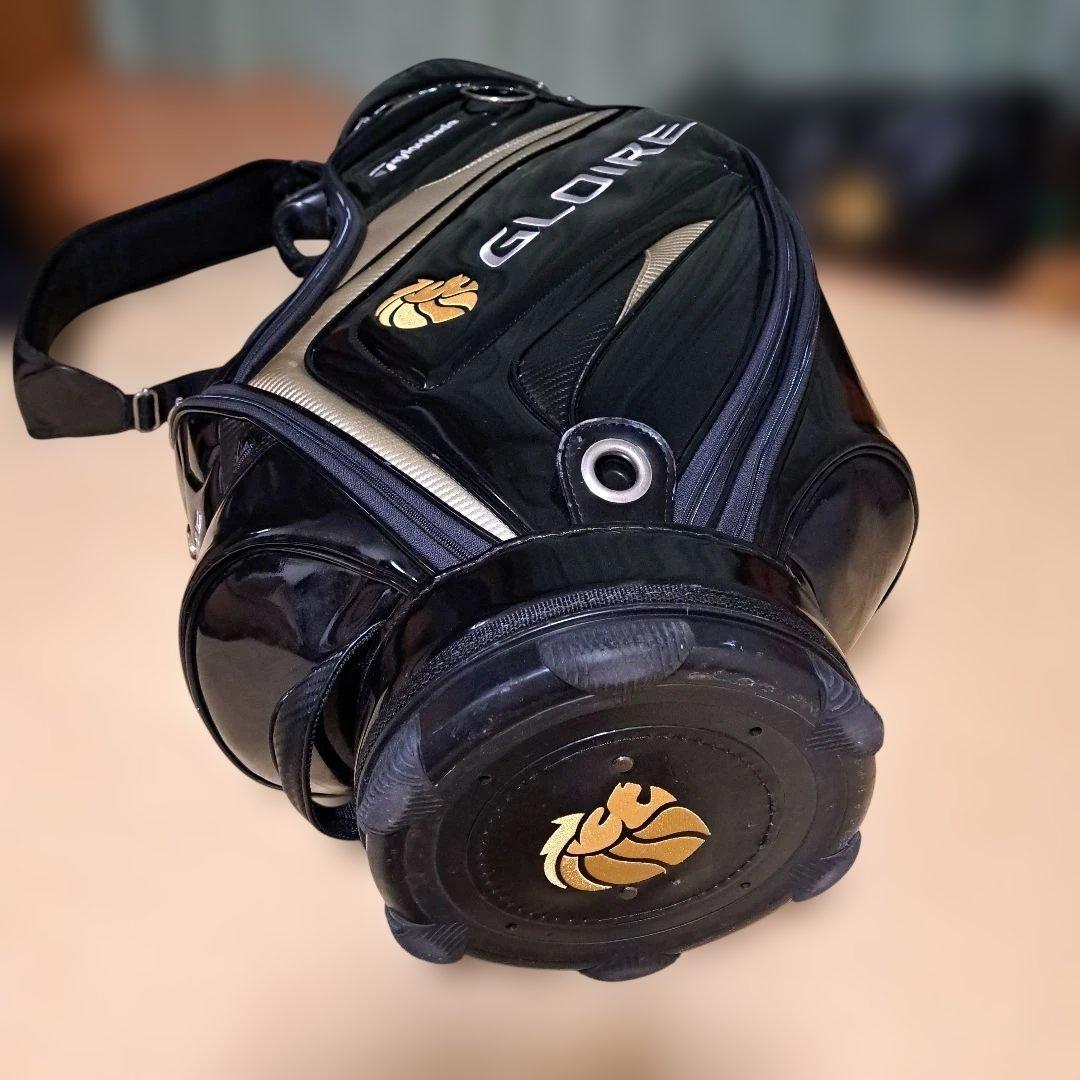 TaylorMade GLOIRE キャディバッグ 。フード付き.10インチ弱