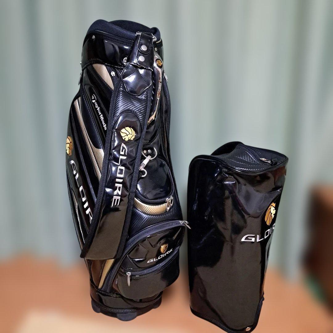 TaylorMade GLOIRE キャディバッグ 。フード付き.10インチ弱