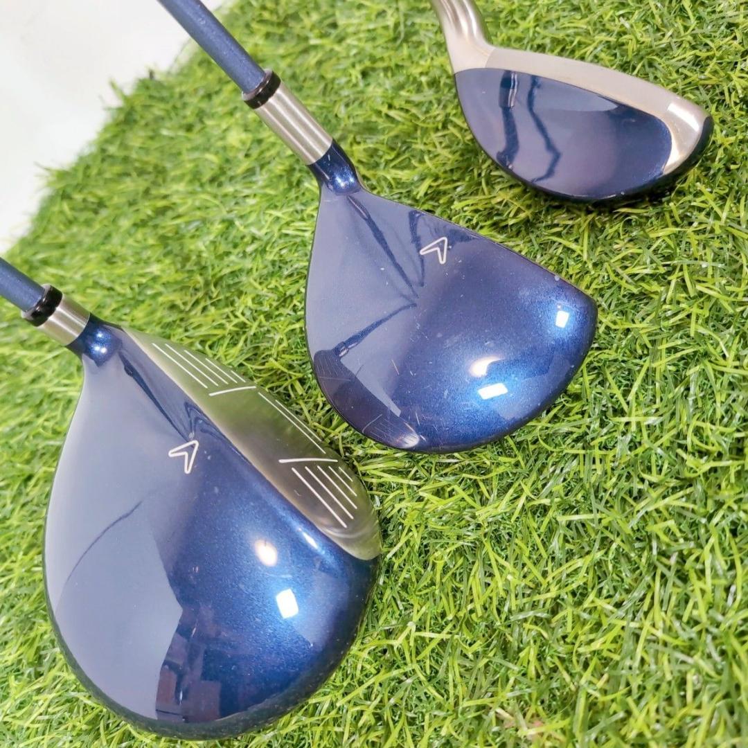 Callaway キャロウェイ GEMS ジェムズ レディース L ゴルフセット