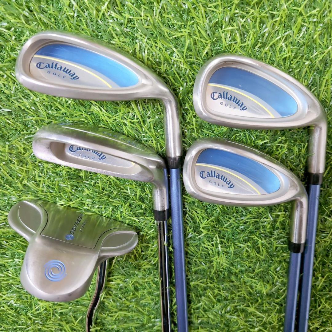 Callaway キャロウェイ GEMS ジェムズ レディース L ゴルフセット