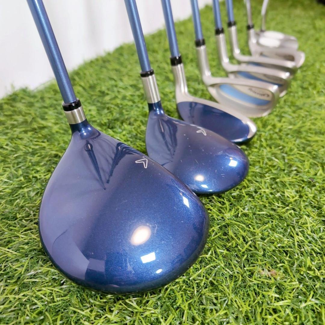 Callaway キャロウェイ GEMS ジェムズ レディース L ゴルフセット
