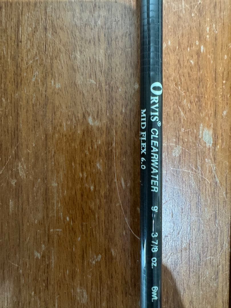 ORVIS ClearWater フライロッド 9ft #6 リール付 セット