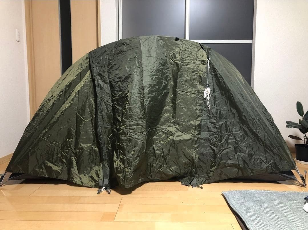 バンドック BUNDOK SOLODOME1 カーキ BDK-08KA
