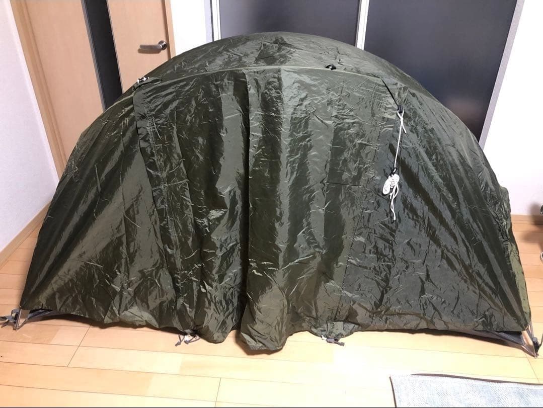 バンドック BUNDOK SOLODOME1 カーキ BDK-08KA