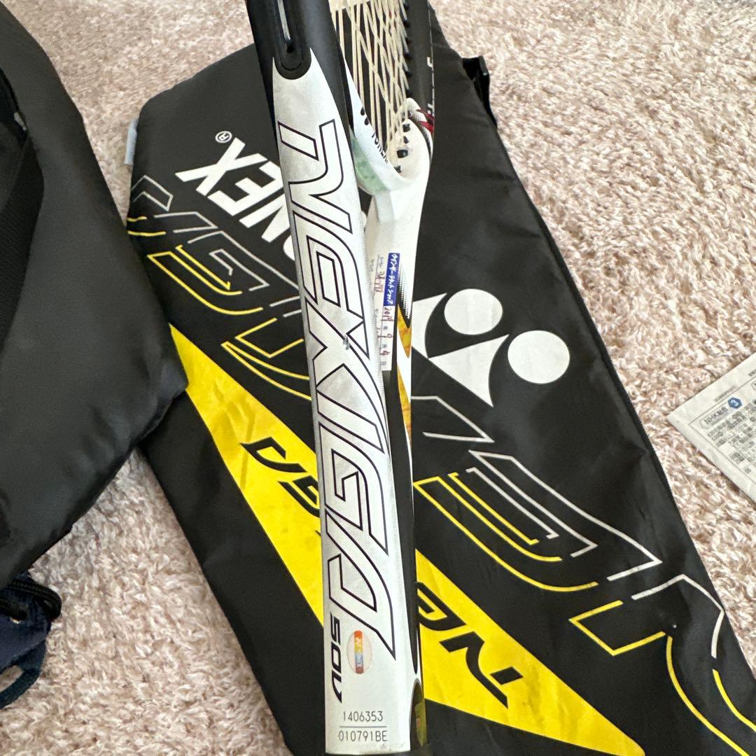 YONEX ネクシーガ50V ソフトテニスラケット　激安　軽量　中古　ラケット