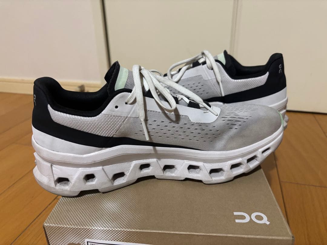 on cloud monster モンスター　ペールグレー　27.5cm