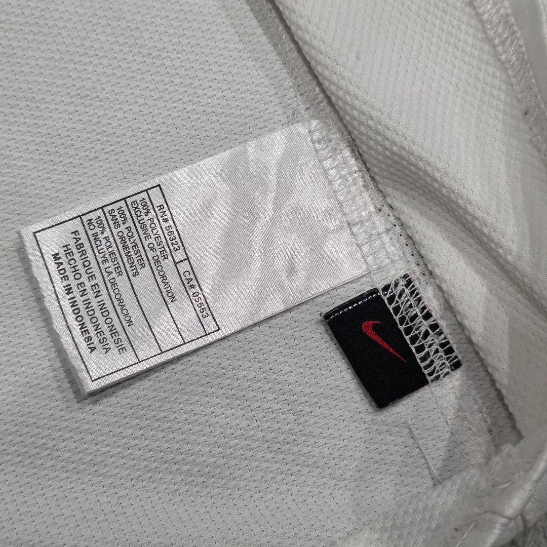 アーセナル　ウォルコット　ユニフォーム　XXL　長袖　NIKE　白　ハーバード