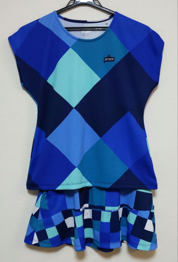 Prince テニスウェア　セットアップ　 M