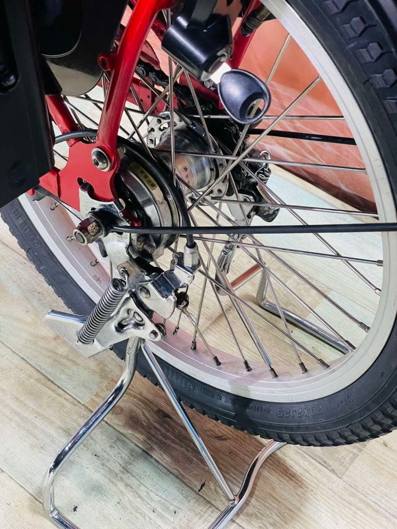 パナソニックギュット⭐️12AH！子供乗せ電動アシスト自転車Y3154