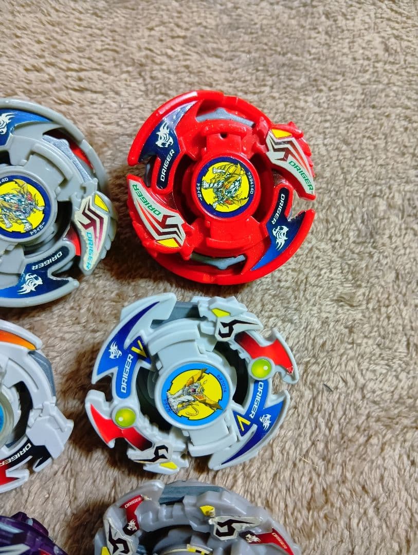 爆転シュートベイブレード　ドライガーF ドライガーS ドライガーV