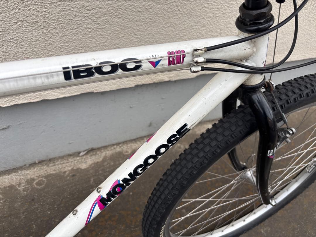 自転車本体 mon IBOC OLD MTB Nitto KT bar