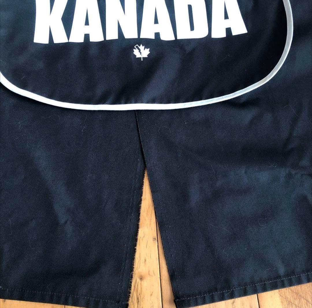 マウンテンリサーチエプロン 黒 ロゴ入り