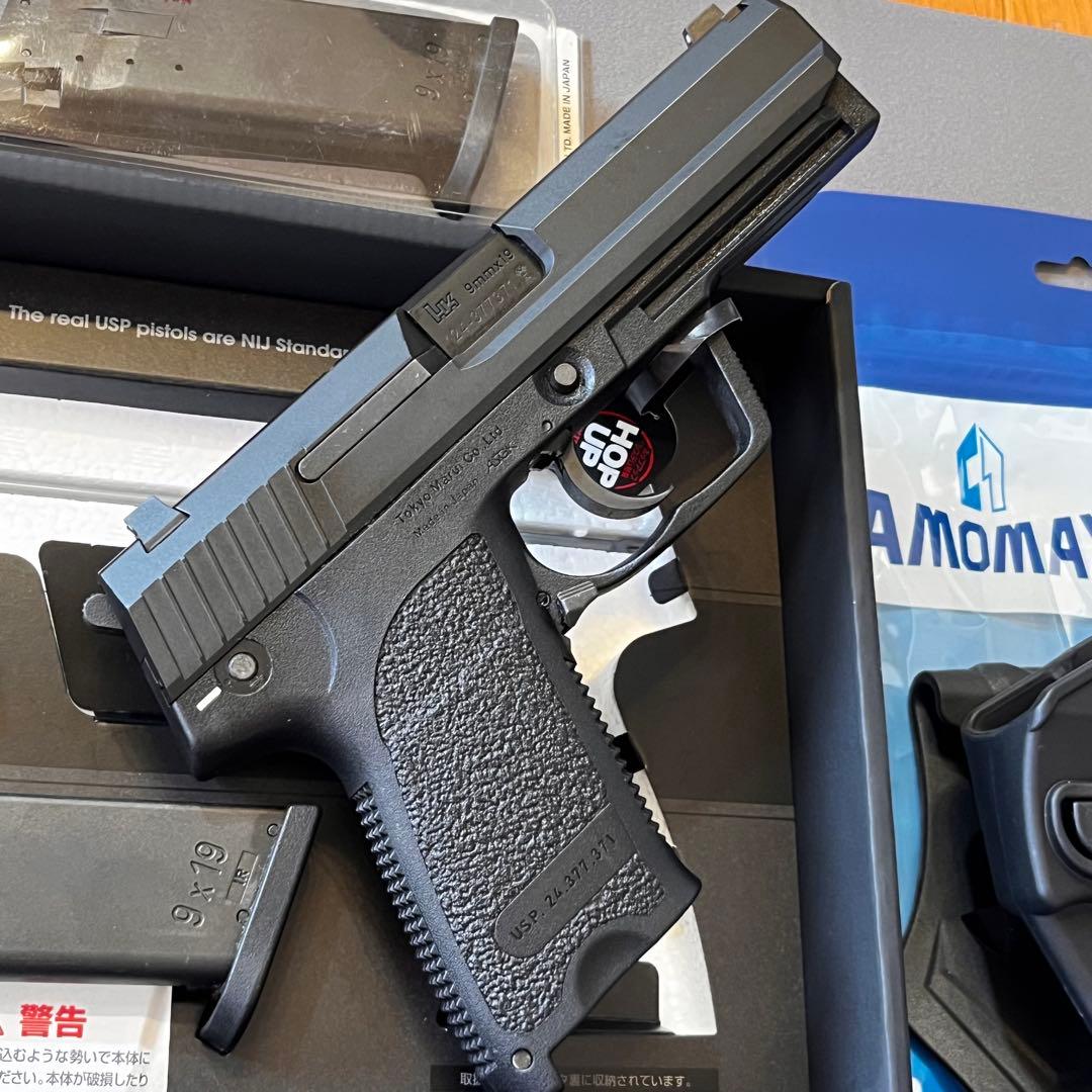 東京マルイ　HK USP ガスブロ　美品