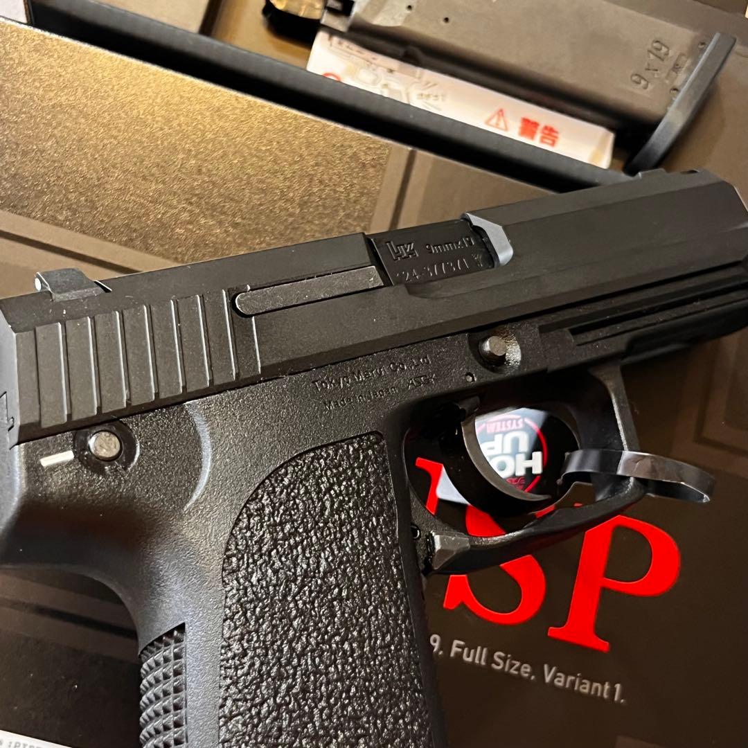 東京マルイ　HK USP ガスブロ　美品