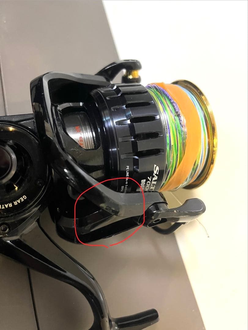 DAIWA SALTIGA 7000H DOGFIGHT リール
