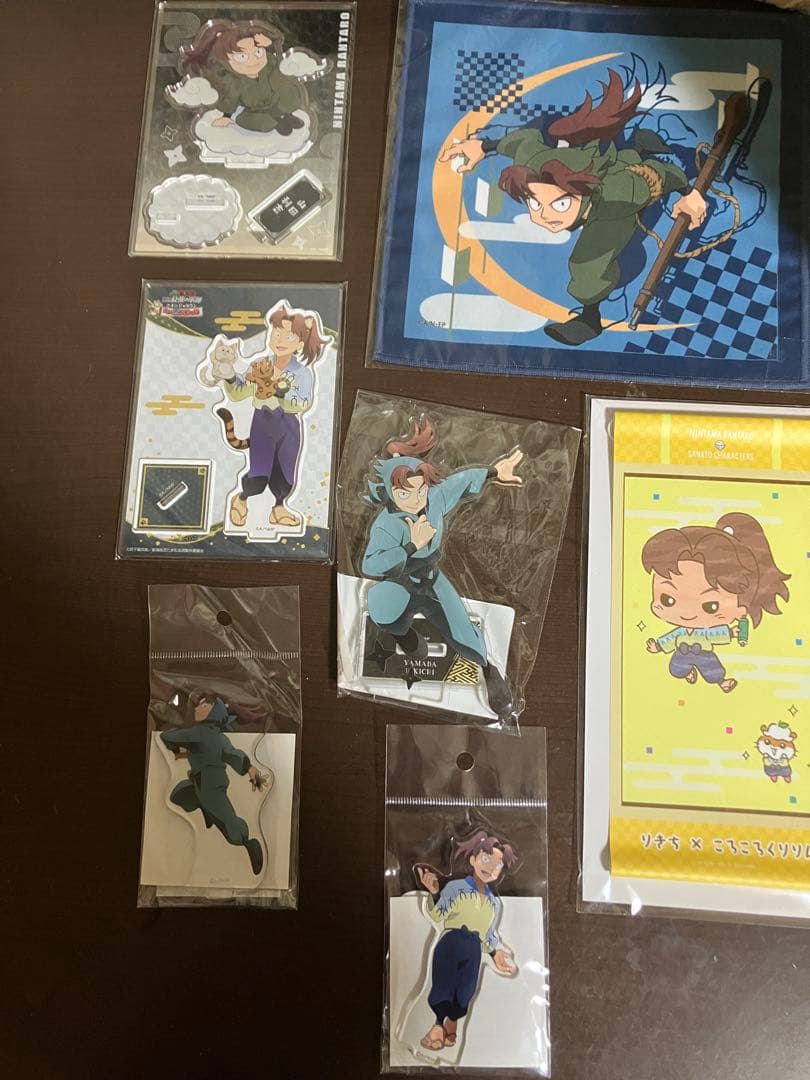 【新品グッズ】 忍たま乱太郎 グッズ まとめ　被りなし　アクリルスタンド