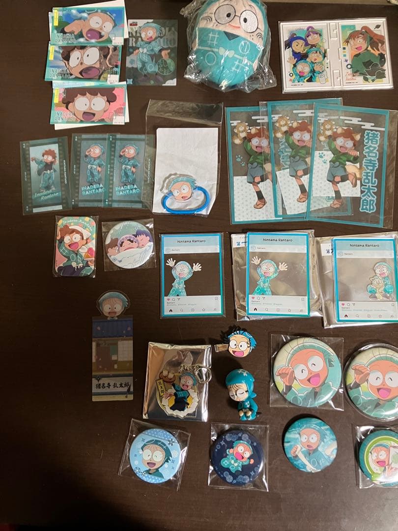 【新品グッズ】 忍たま乱太郎 グッズ まとめ　被りなし　アクリルスタンド