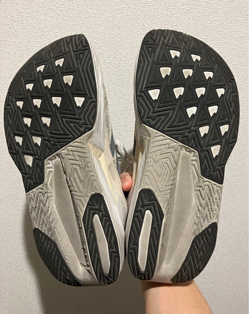 【美品】26.5㎝　Rebel v5 レベルv5 グレー　ニューバランス
