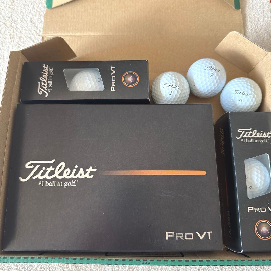【新品】Titleist Pro V1 ゴルフボール 21個セット