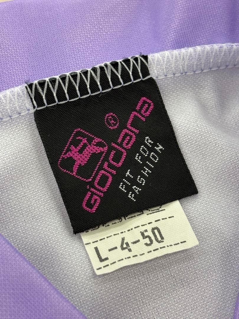 369【新品】Giordana　デザインジャージ　半袖サイクルジャージ　L