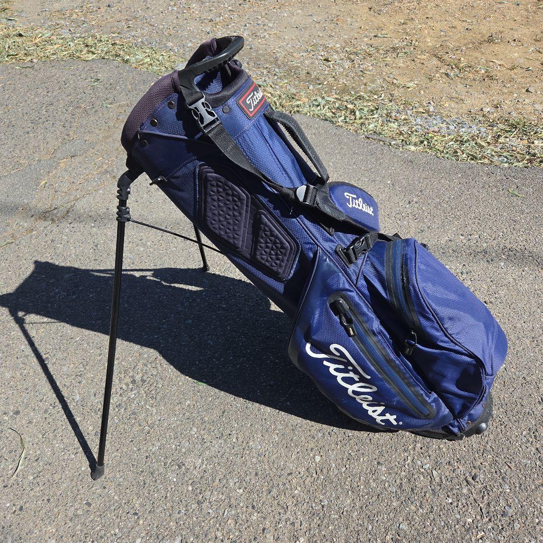 Titleist タイトリスト スタンドゴルフバッグ ネイビー