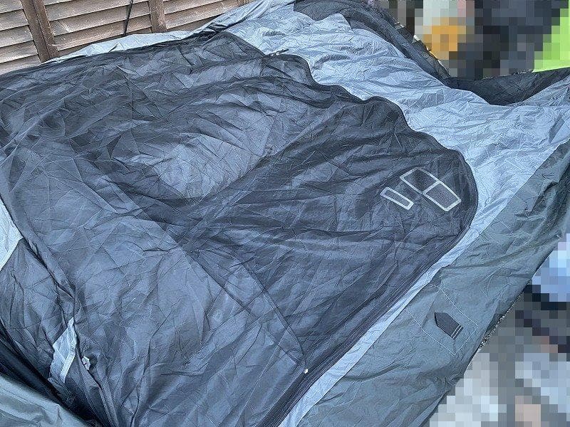 QUICKCAMP 大型 2ルームトンネルテント クーヴァ KURVE