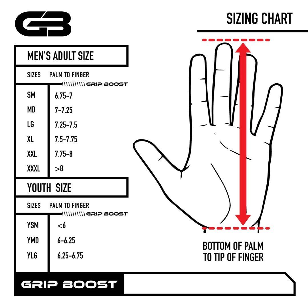 Gripboost グリップブースト　パッド付き　アメフト　M