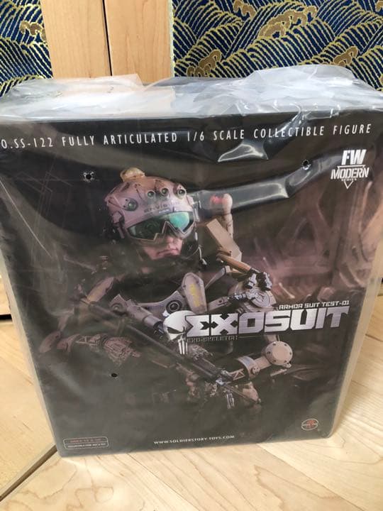 SOLDIER STORY ss122強化外骨格TEST-01 1/6フィギュア