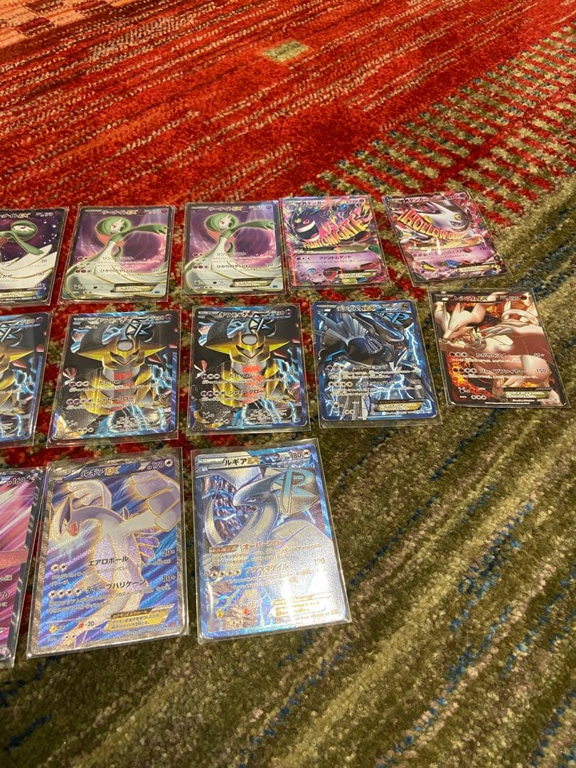 ポケモンカードゲーム EX 人気 まとめ売り 19枚 ポケカ