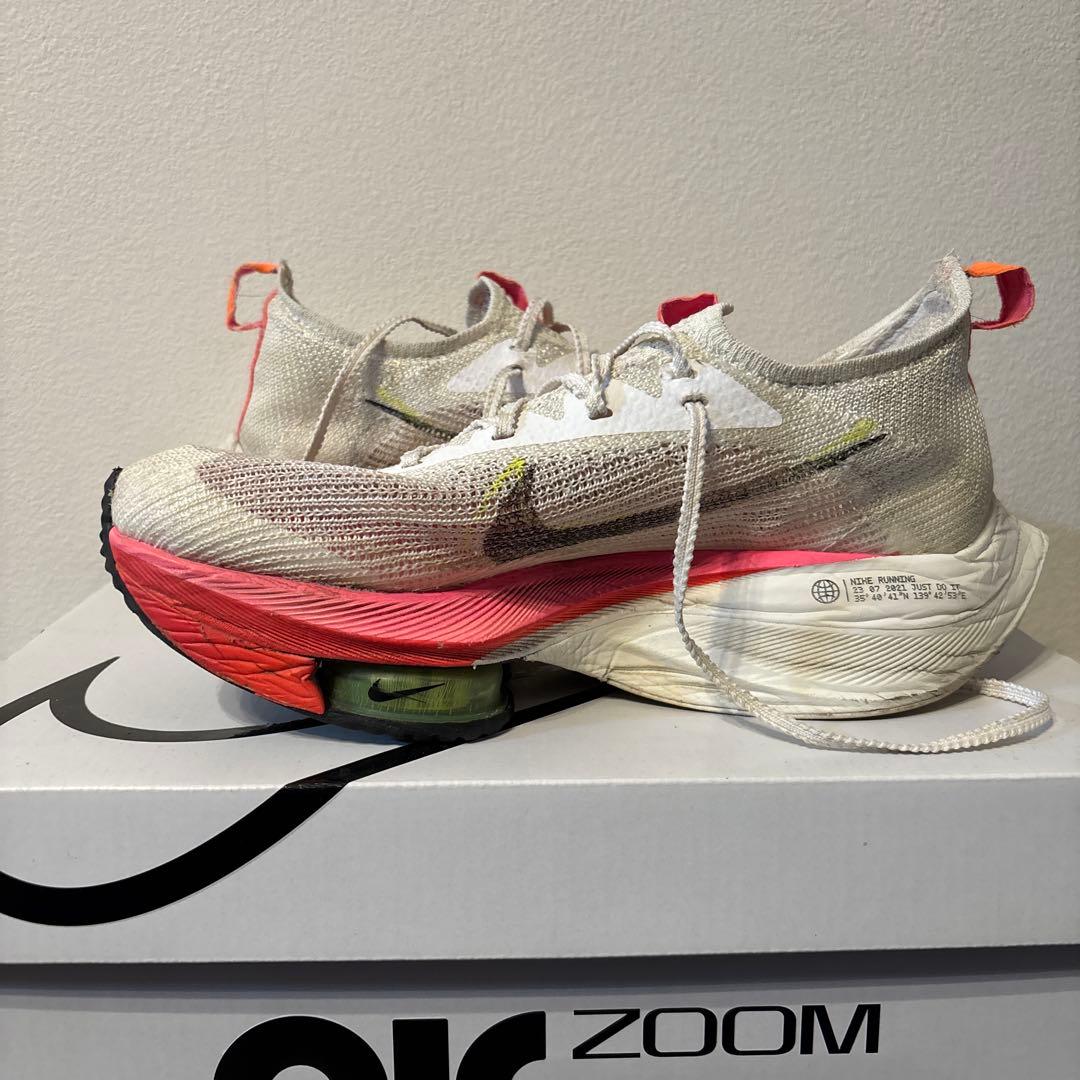 NIKEアルファフライネクスト% 24cm