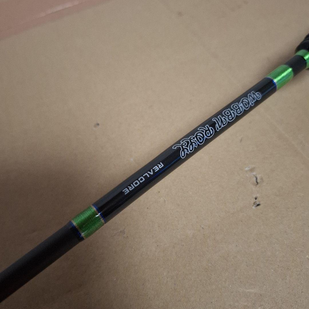 リアルコア　ウォブンロール　WRCGC66ML+M　　REALCORE　　新品