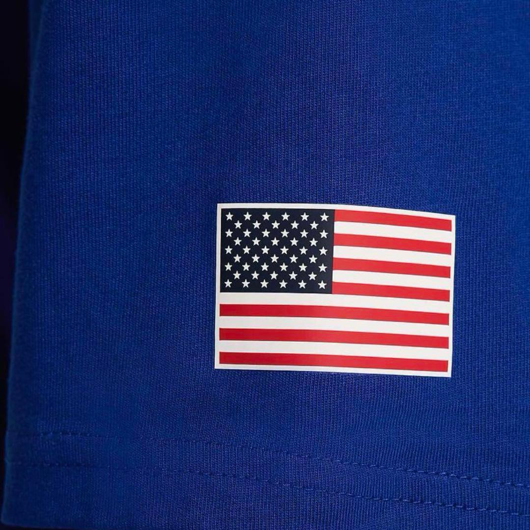 パリ五輪NIKE SB U NK SB TEE USA OLY RTL